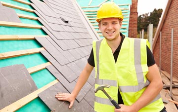 find trusted Gooseford roofers in Devon