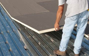 benefits of insulating Gooseford flat roofing