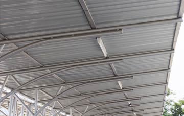 installing Gooseford metal roofing