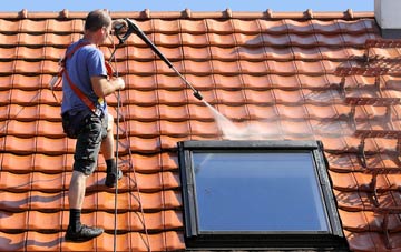 roof cleaning Gooseford, Devon